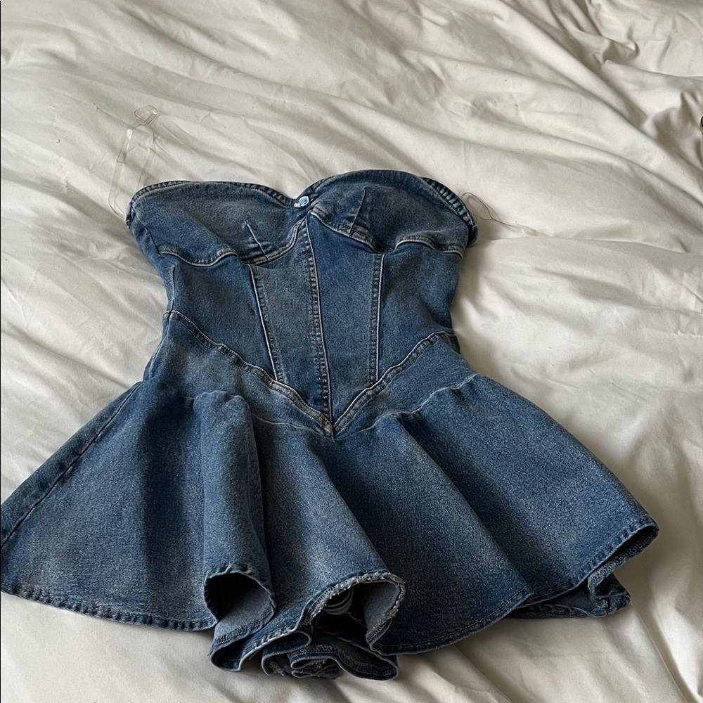 Edge Light Blue Denim Garment